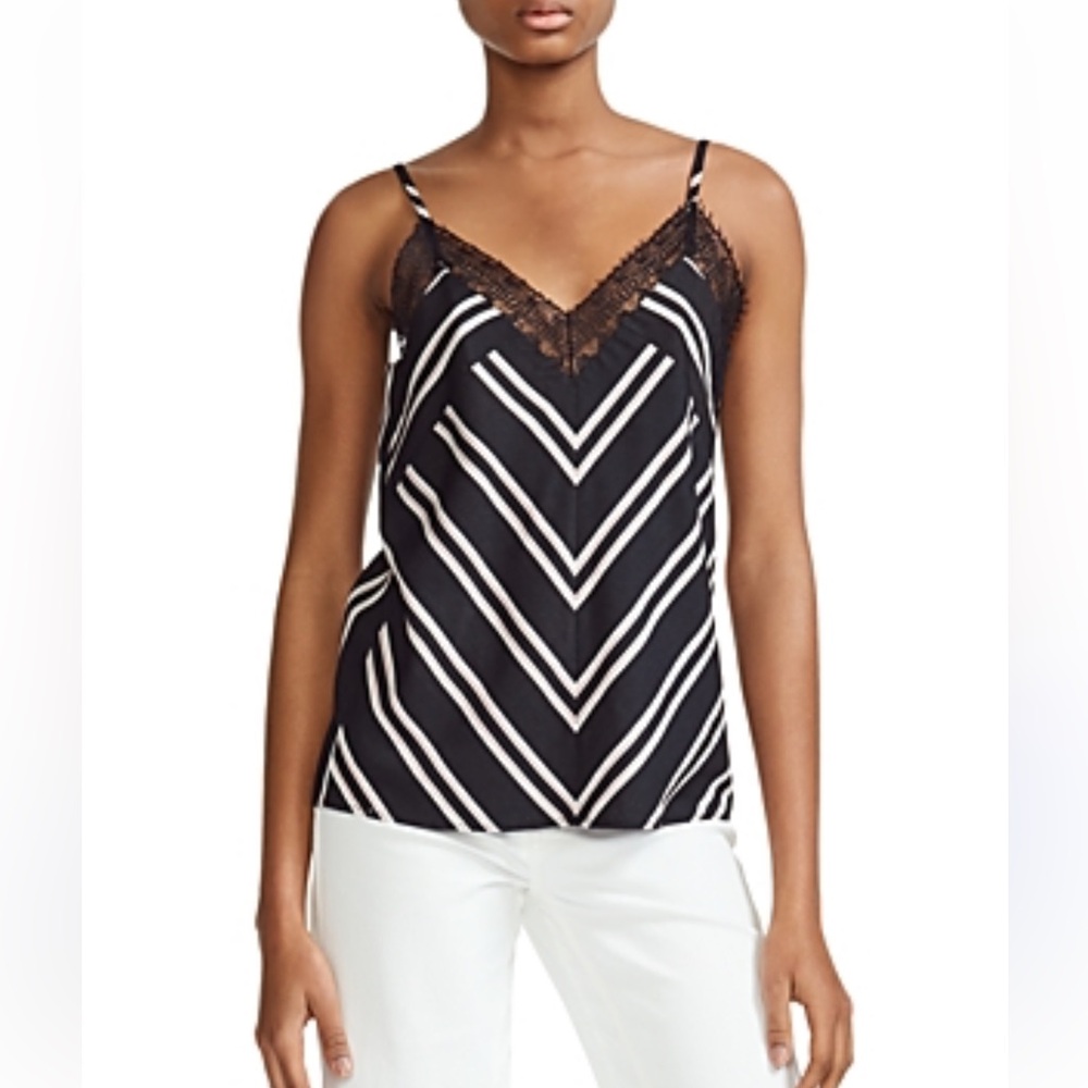 🖤 Maje Lisone Striped Camisole Top🖤